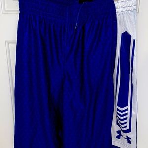 Men’s Xl UA shorts